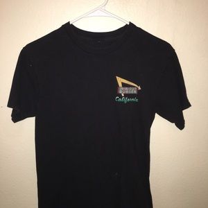 in & our burger t-shirt